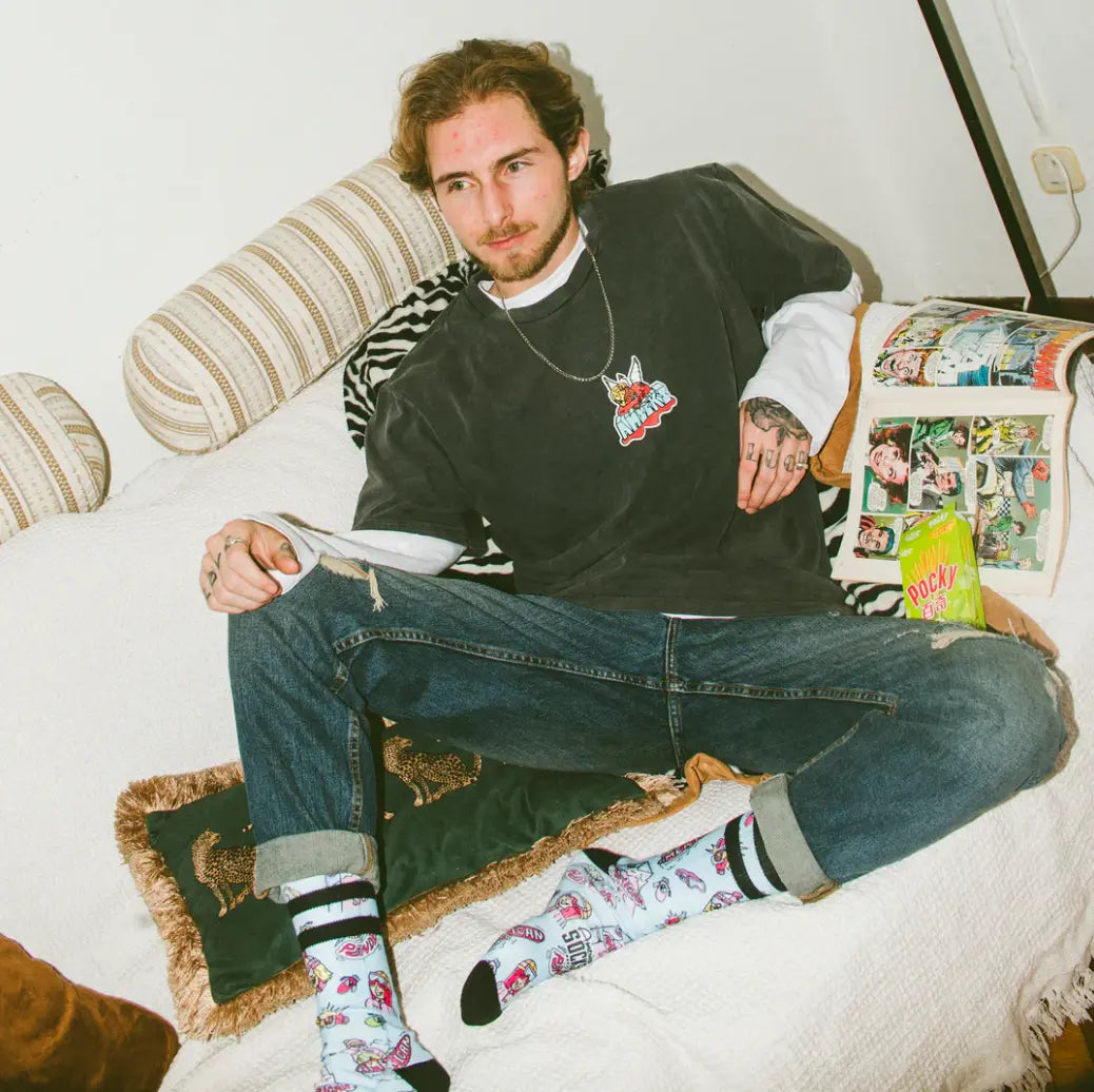 Slope Dope American Socks