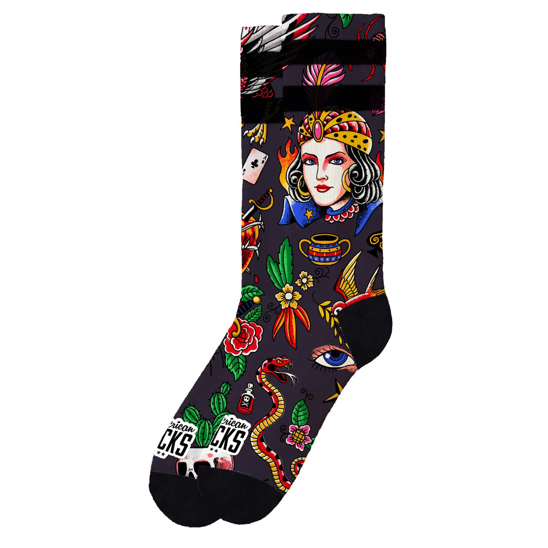 american socks funky feets