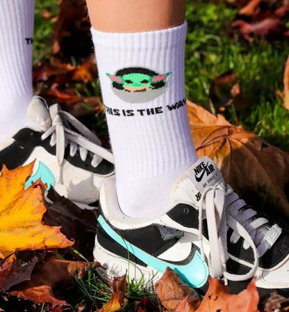 Chaussettes Star Wars ™ - Bébé Yoda - FunkyFeets