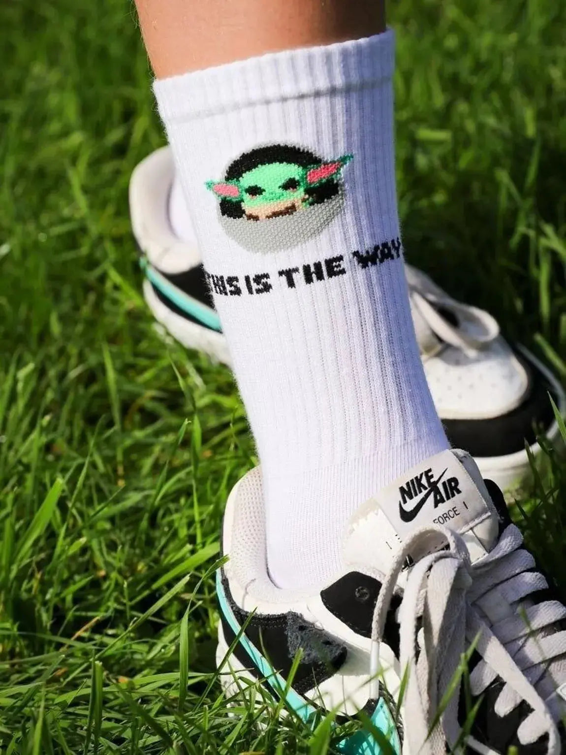 Chaussettes Star Wars ™ - Bébé Yoda - FunkyFeets