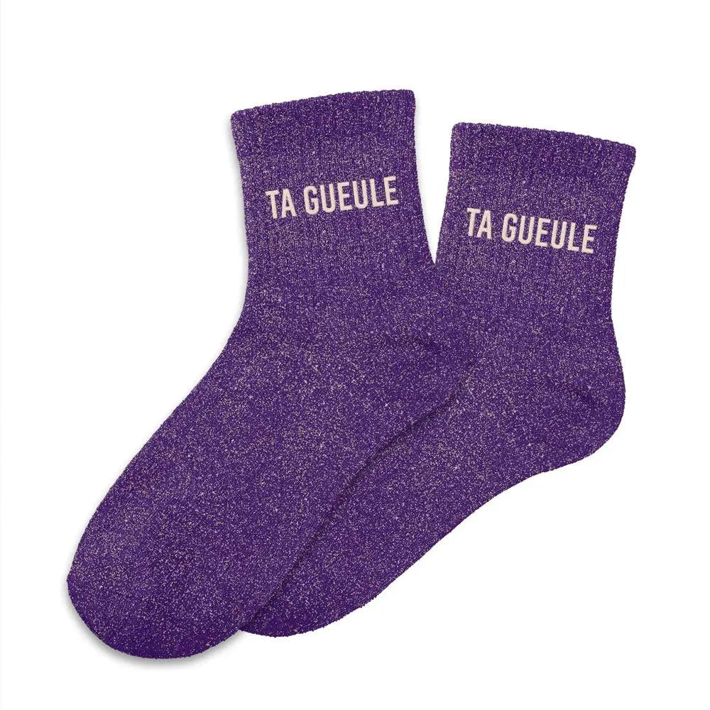 Chaussettes à Paillettes