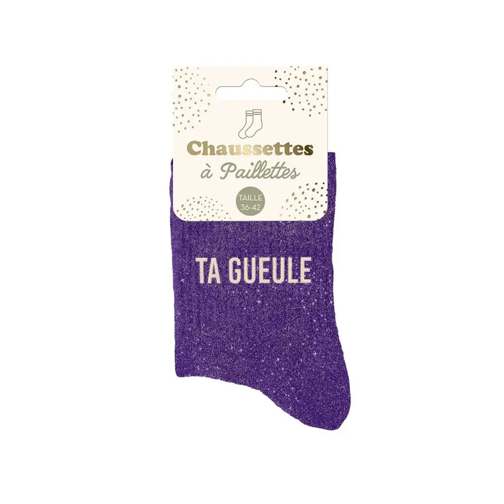 Chaussettes à Paillettes