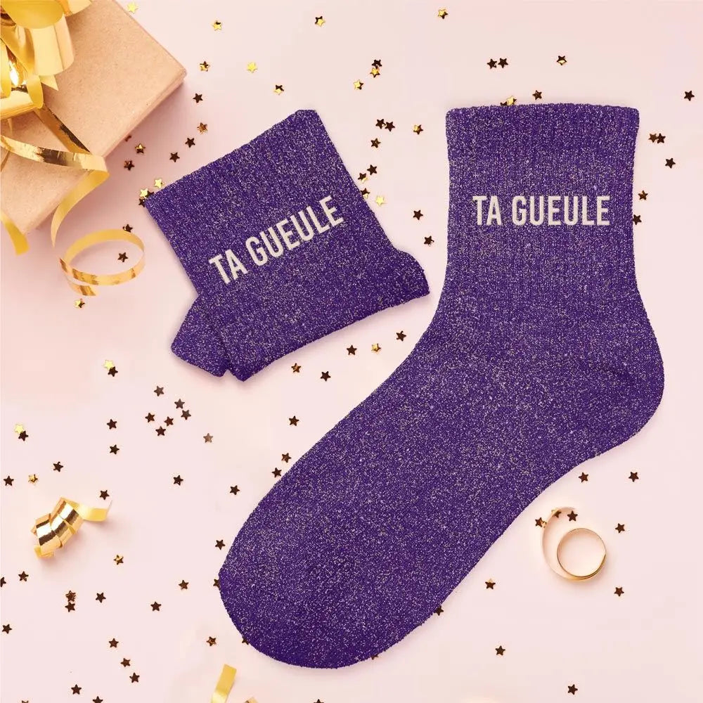 Chaussettes à Paillettes