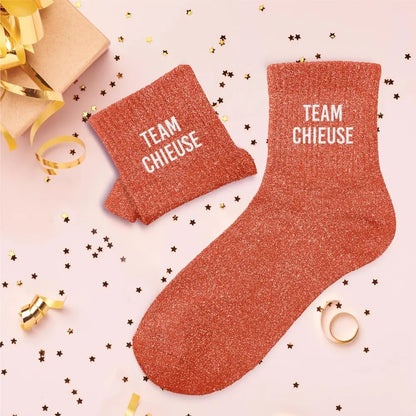Chaussettes à Paillettes