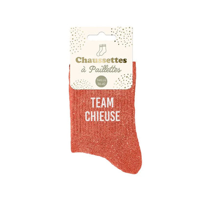 Chaussettes à Paillettes