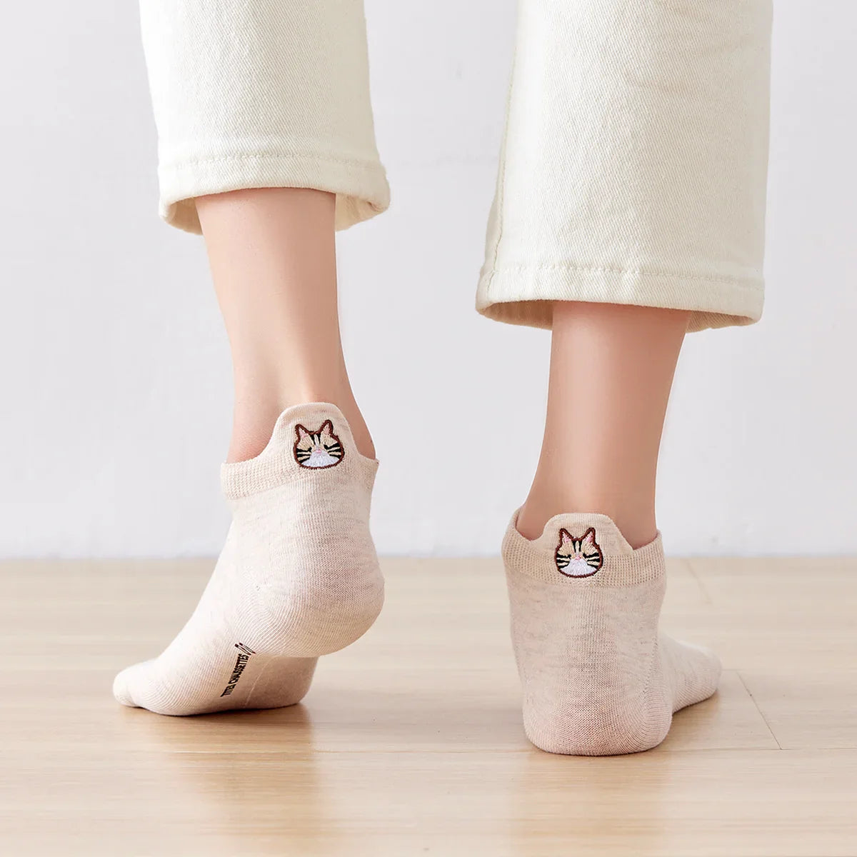 Coffret - Languette Chat Moustaches (Lot x5) - FunkyFeets