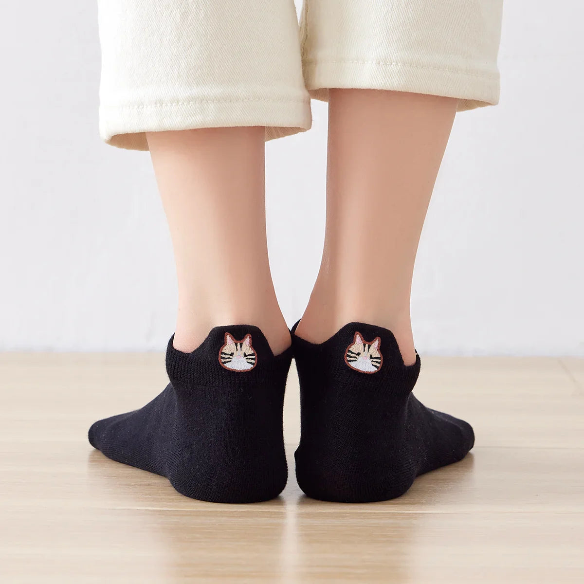 Coffret - Languette Chat Moustaches (Lot x5) - FunkyFeets