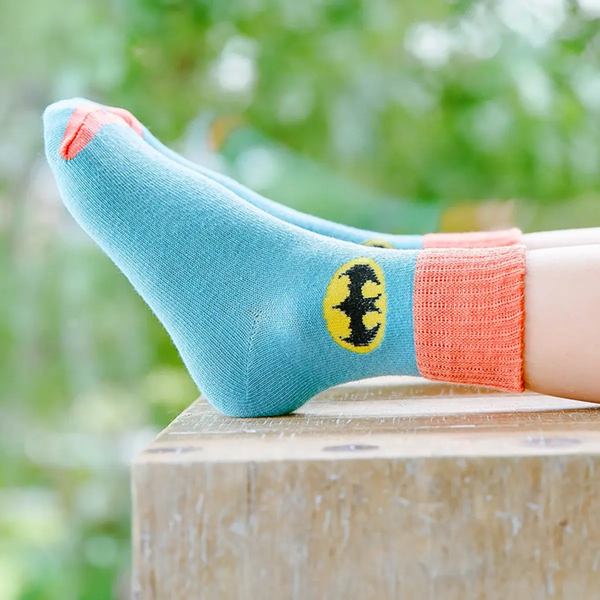 Super Héros Enfants (Lot 5 paires) - FunkyFeets