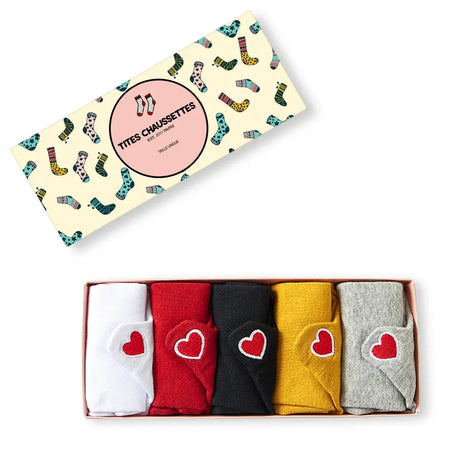Coffret - Languette Coup de Coeur (Lot x5) - FunkyFeets