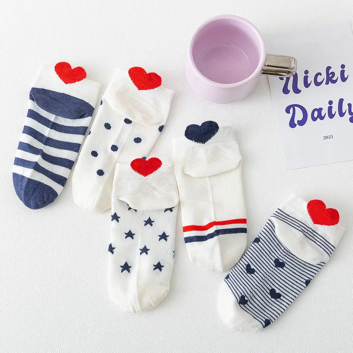 Coffret - Coup de Coeur (Lot x5) - FunkyFeets