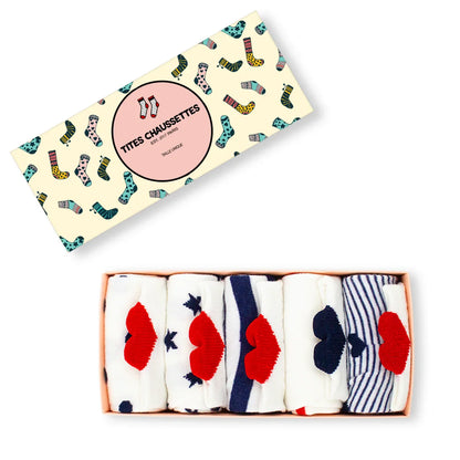 Coffret - Coup de Coeur (Lot x5) - FunkyFeets
