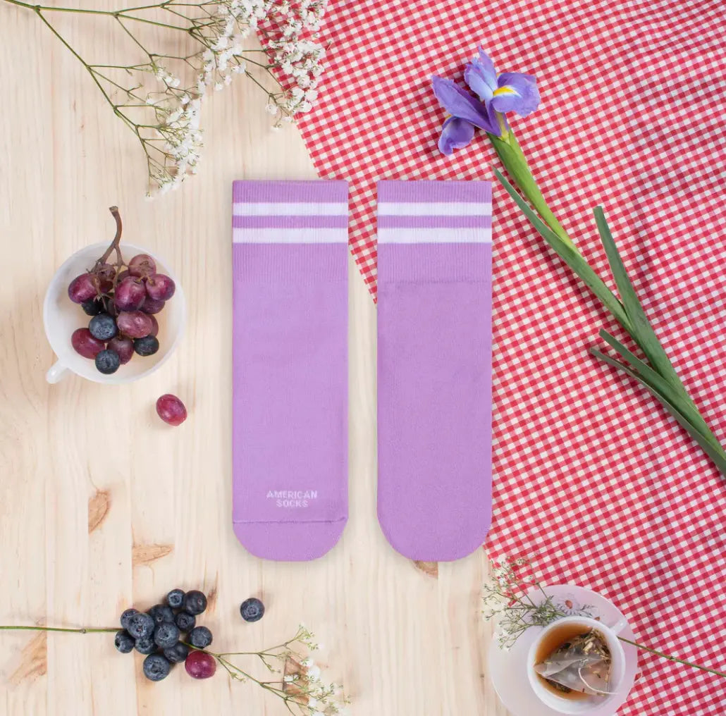 Violet American Socks