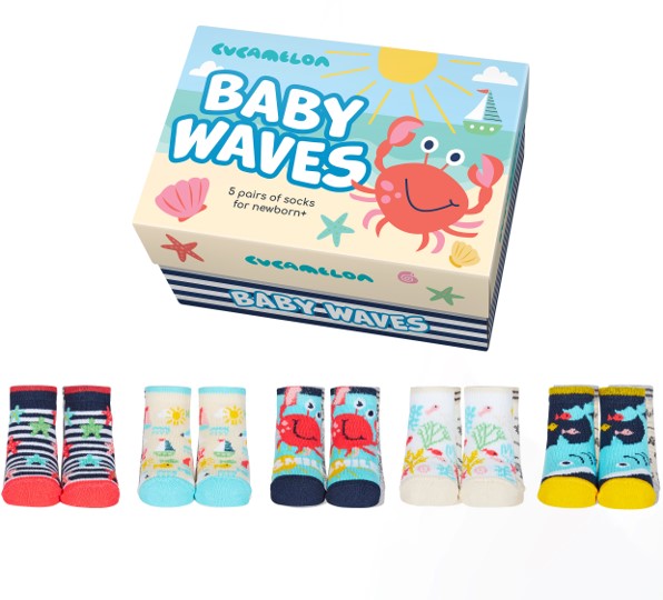 Coffret - Baby Waves - FunkyFeets