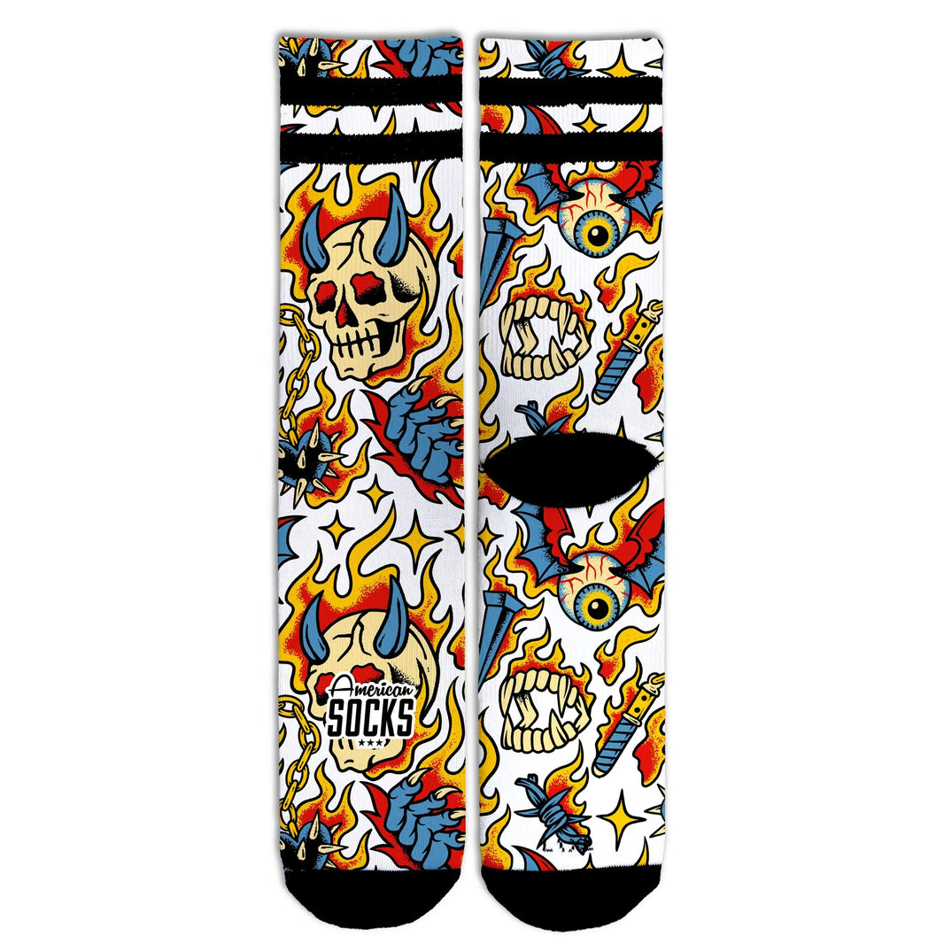 Wicked American Socks