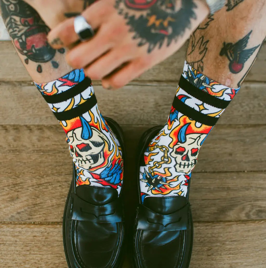 Wicked American Socks