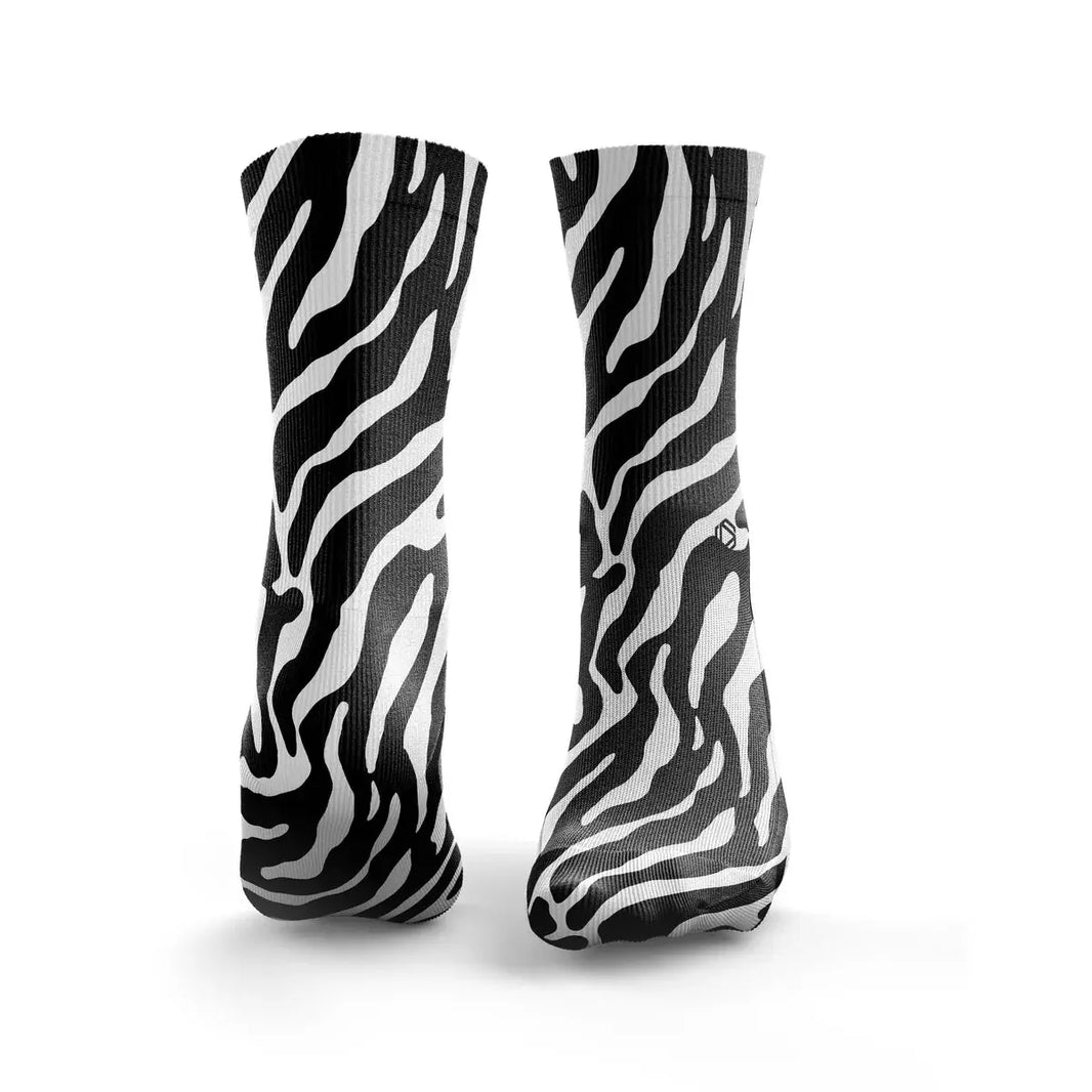Zebra Print - FunkyFeets