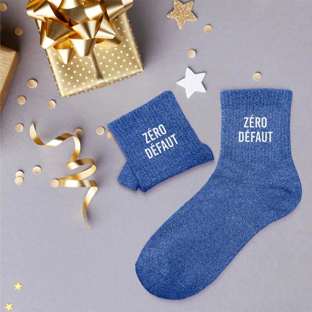  Chaussettes à Paillettes 
