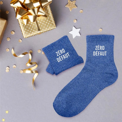  Chaussettes à Paillettes 
