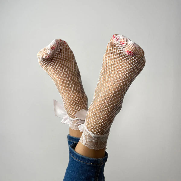 Candice - Blanc - FunkyFeets