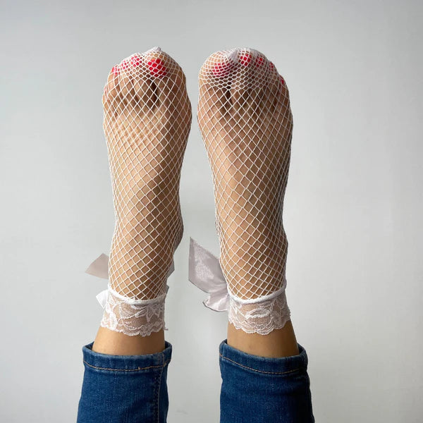 Candice - Blanc - FunkyFeets