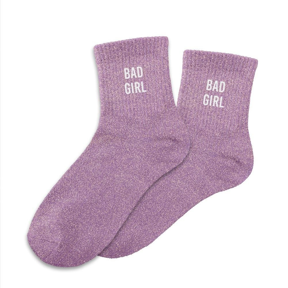 Chaussettes à Paillettes - Bad Girl - FunkyFeets