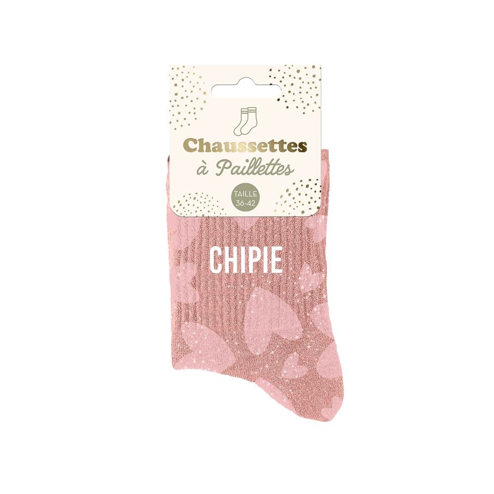 Chaussettes à Paillettes - Chipie - FunkyFeets