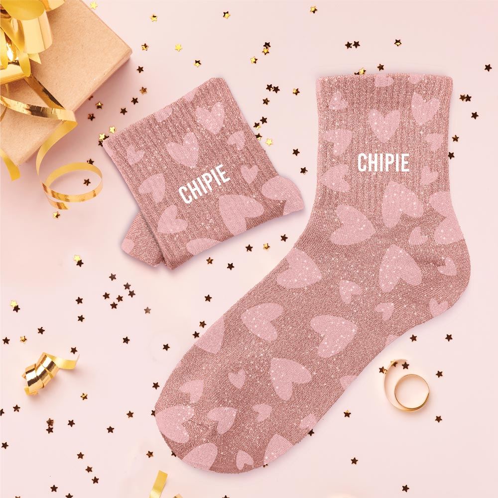Chaussettes à Paillettes - Chipie - FunkyFeets