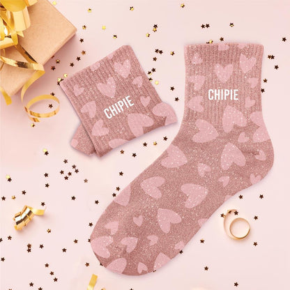 Chaussettes à Paillettes - Chipie - FunkyFeets