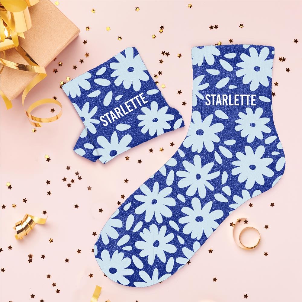 Chaussettes à Paillettes - Starlette - FunkyFeets