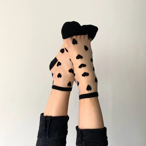 Laure - Noir - FunkyFeets