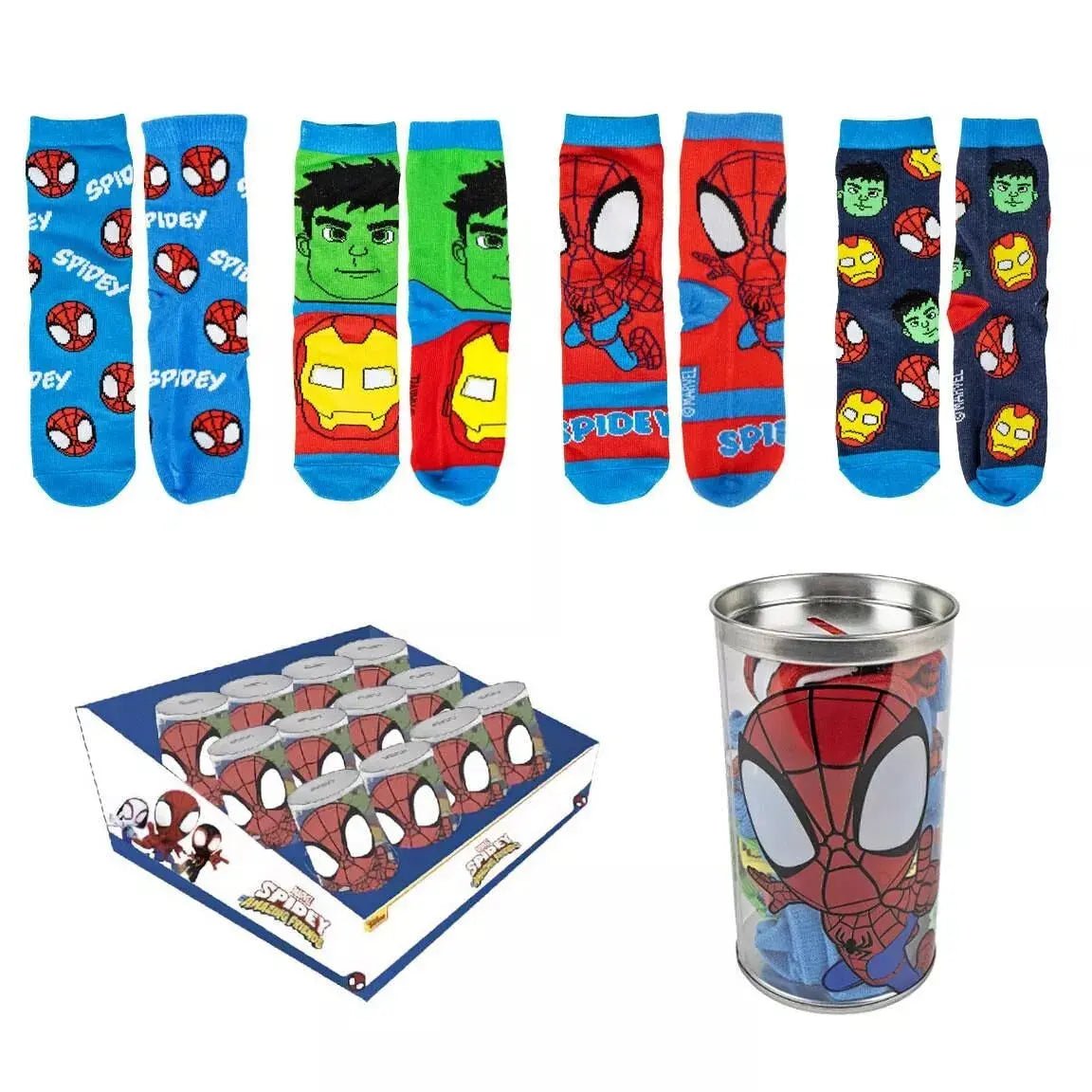 Coffret Chaussettes - Marvel ™ - Spidey - FunkyFeets
