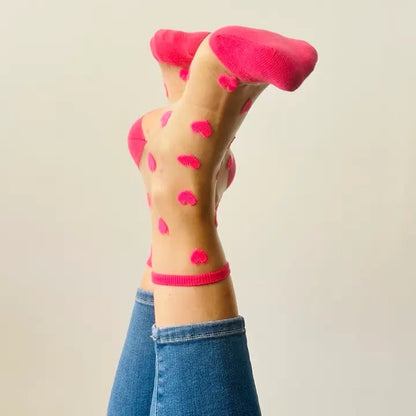 Laure - Rose - FunkyFeets