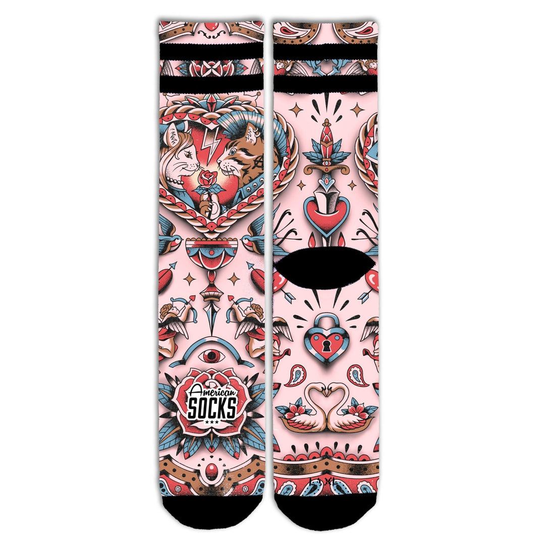Feline Hearts - FunkyFeets