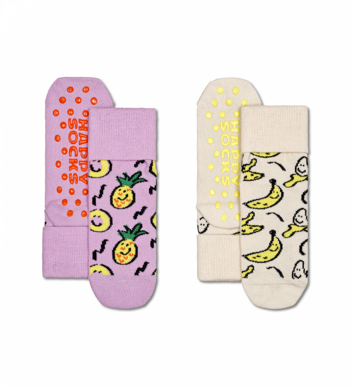 Pineapple - Kids - Antidérapante - Pack de 2 - FunkyFeets