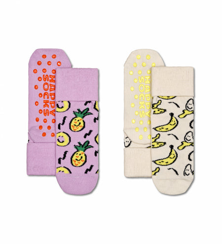 Pineapple - Kids - Antidérapante - Pack de 2 - FunkyFeets