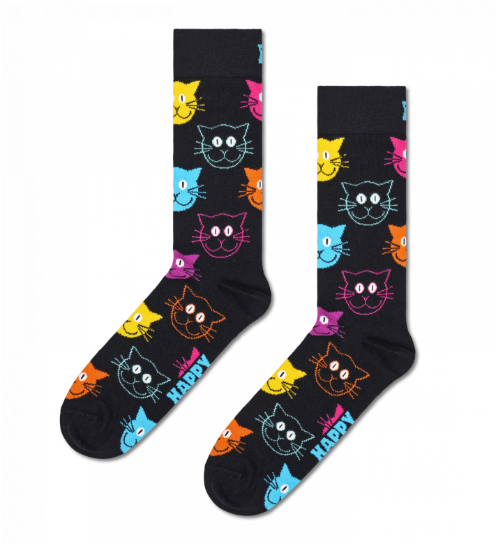 Cat - Black - FunkyFeets