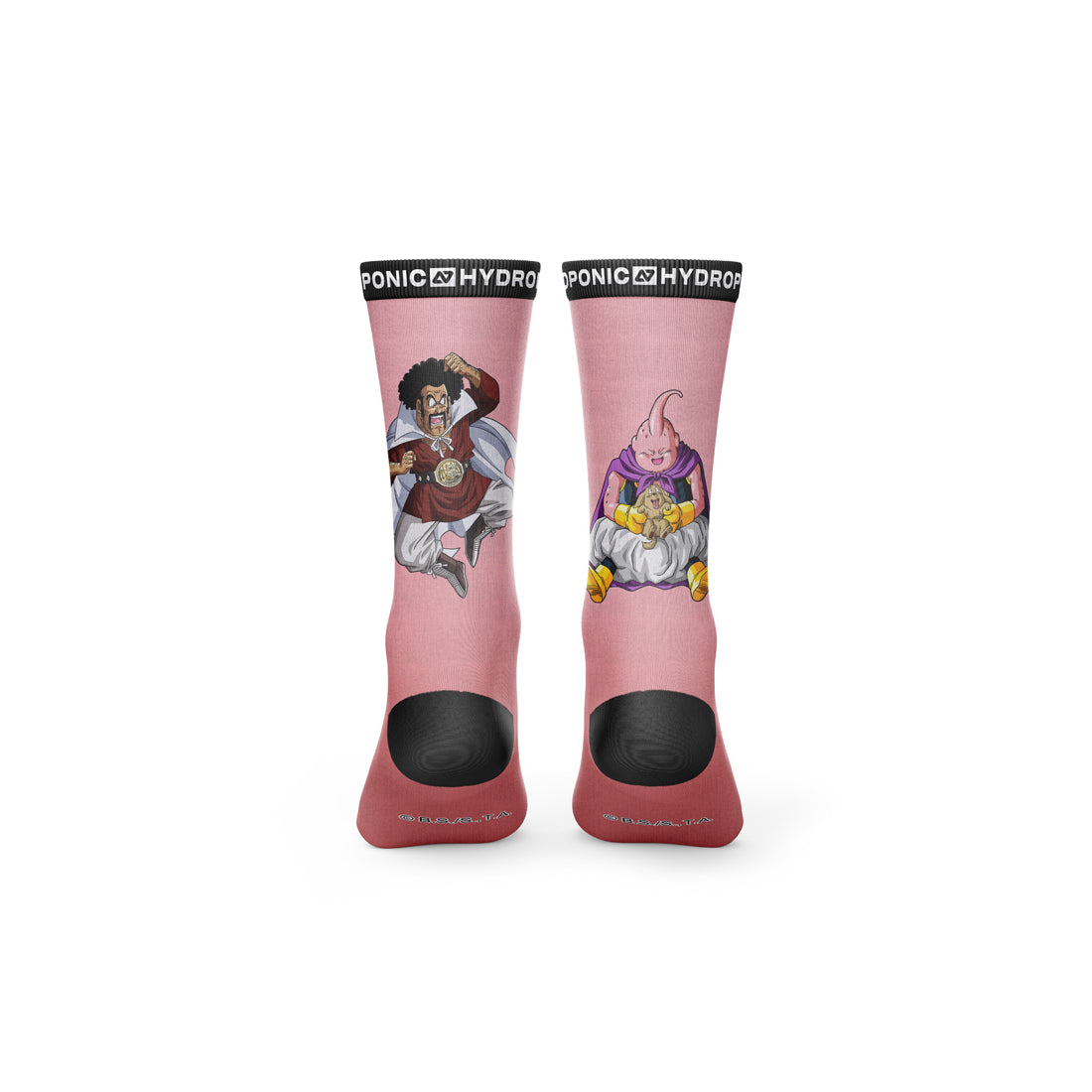Dragon Ball Z ™ - Mr. Satan & Buu - FunkyFeets