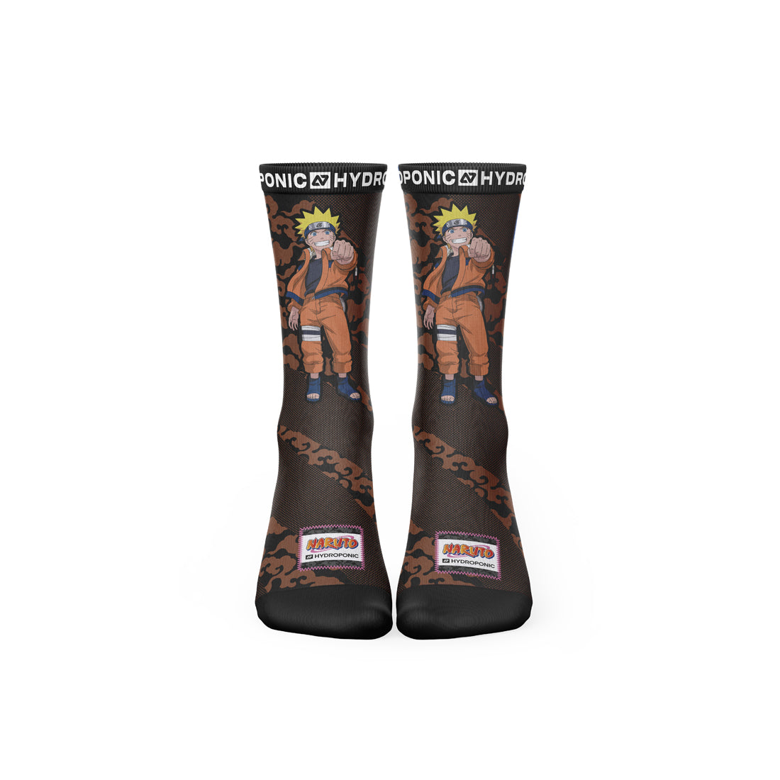 Chaussettes Naruto ™ - Marron - FunkyFeets