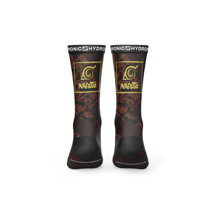 Chaussettes Naruto ™ - Marron - FunkyFeets