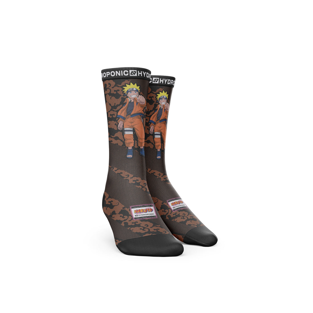 Chaussettes Naruto ™ - Marron - FunkyFeets