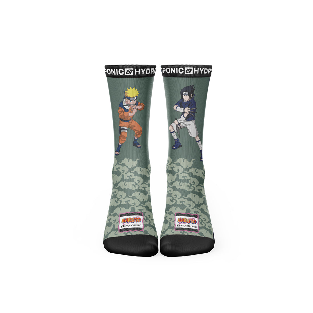 Chaussettes Naruto  ™ - Vert - FunkyFeets