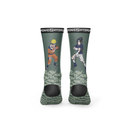 Chaussettes Naruto  ™ - Vert - FunkyFeets