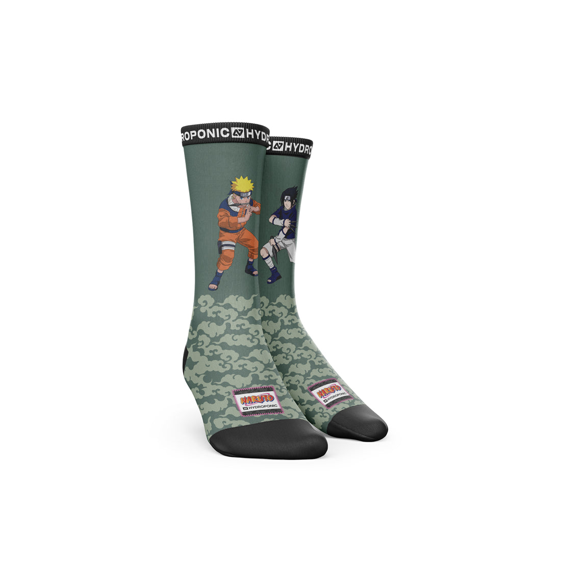Chaussettes Naruto  ™ - Vert - FunkyFeets