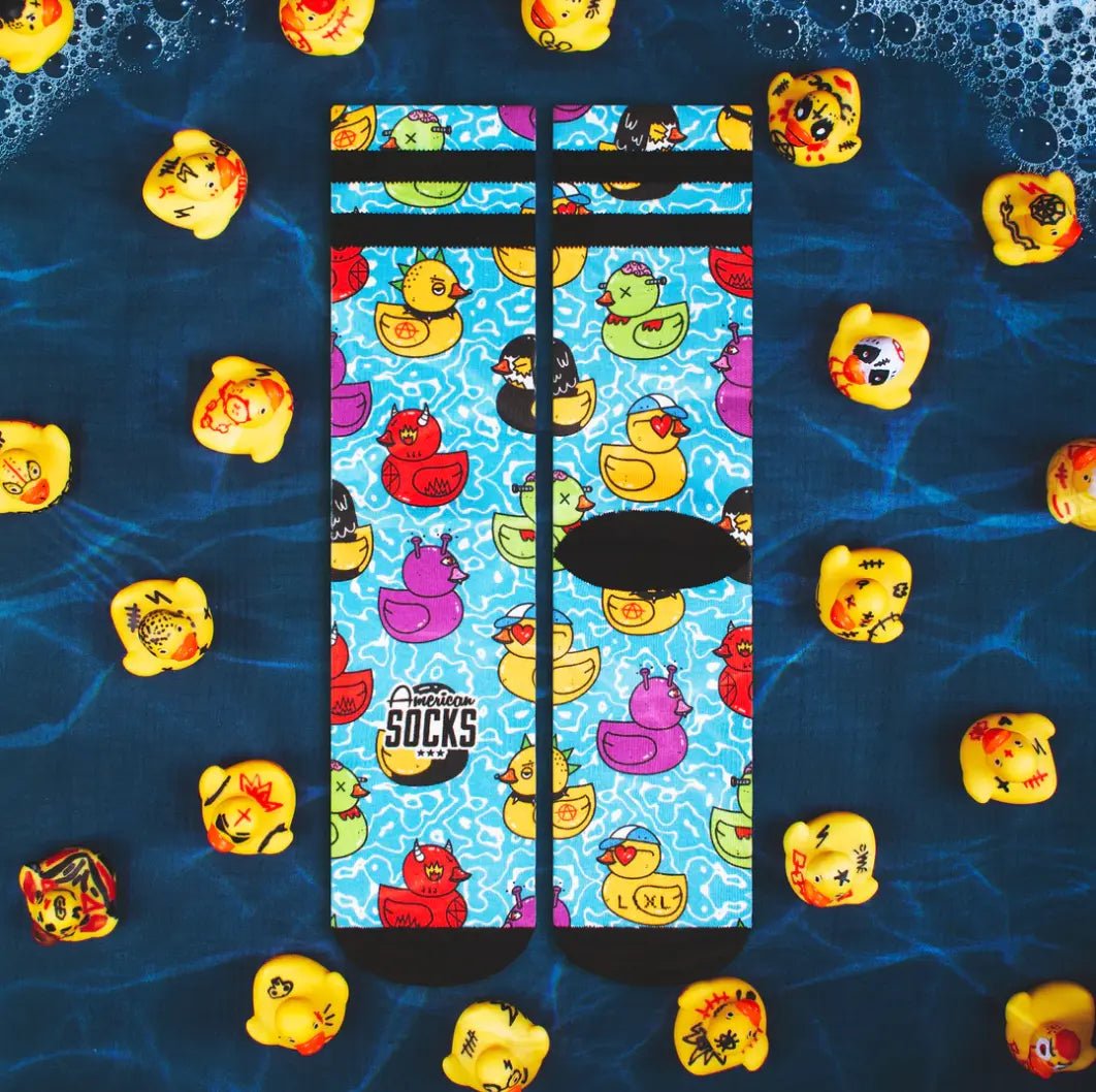 Tub Duck - FunkyFeets
