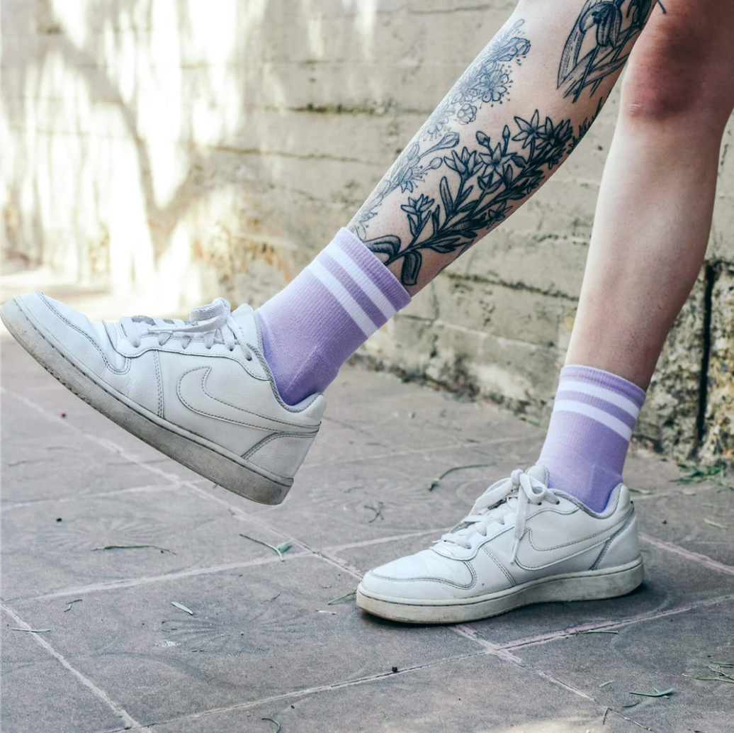 Violet - FunkyFeets